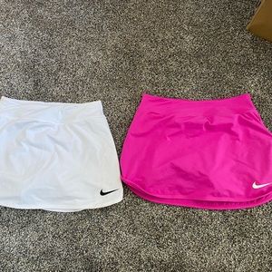 NIKE tennis skirts size youth small